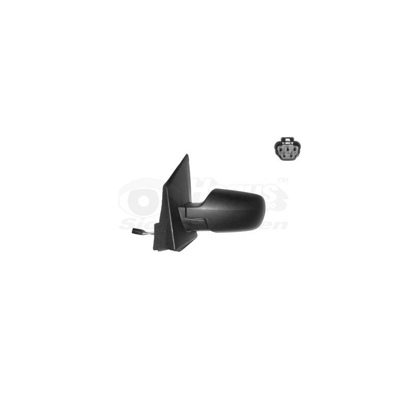 Rétroviseur éléctrique complet gauche