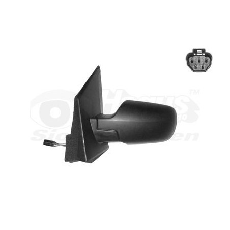 Rétroviseur éléctrique complet gauche