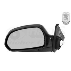 Rétroviseur éléctrique complet gauche