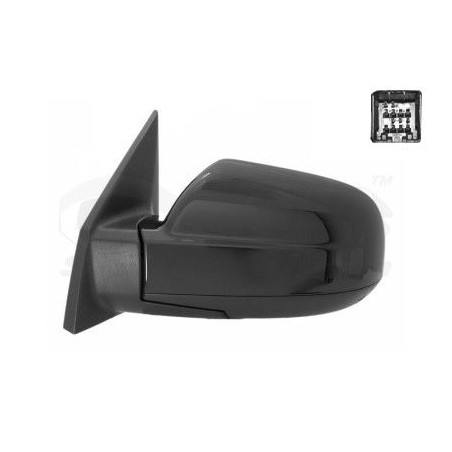 Rétroviseur éléctrique complet gauche