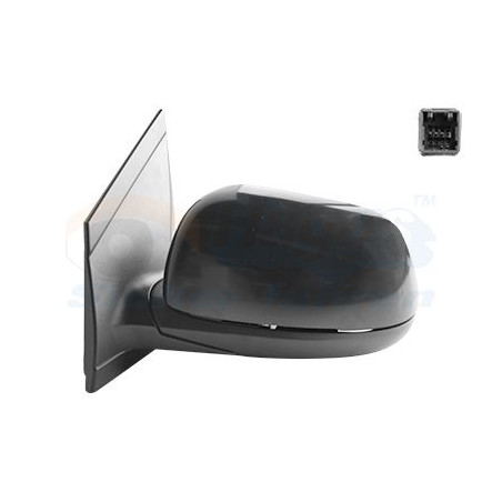 Rétroviseur éléctrique complet gauche