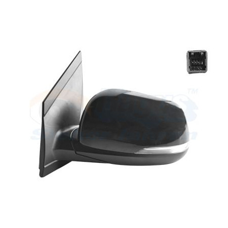 Rétroviseur éléctrique complet gauche
