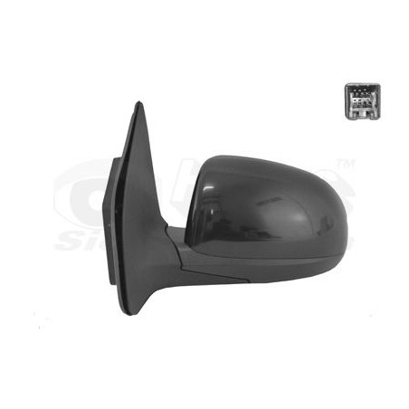 Rétroviseur éléctrique complet gauche