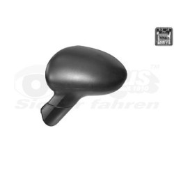 Rétroviseur éléctrique complet gauche