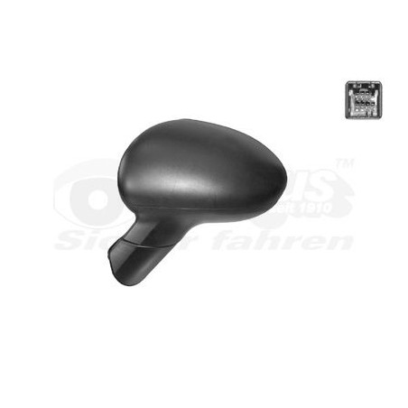 Rétroviseur éléctrique complet gauche