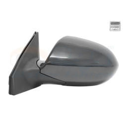 Rétroviseur éléctrique complet gauche