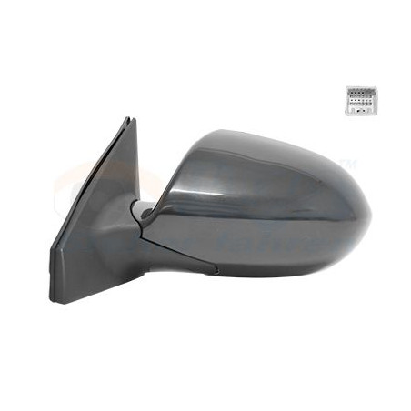 Rétroviseur éléctrique complet gauche