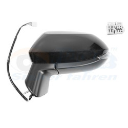 Rétroviseur éléctrique complet gauche