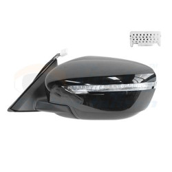 Rétroviseur éléctrique complet gauche