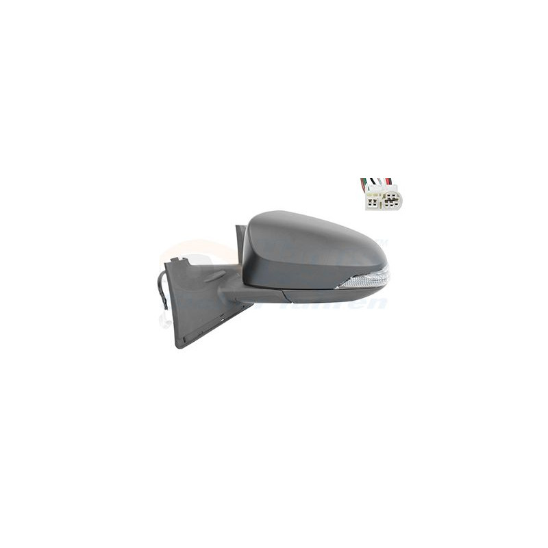 Rétroviseur éléctrique complet gauche
