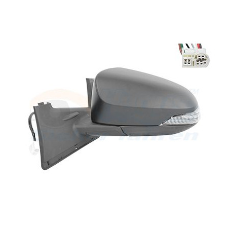 Rétroviseur éléctrique complet gauche