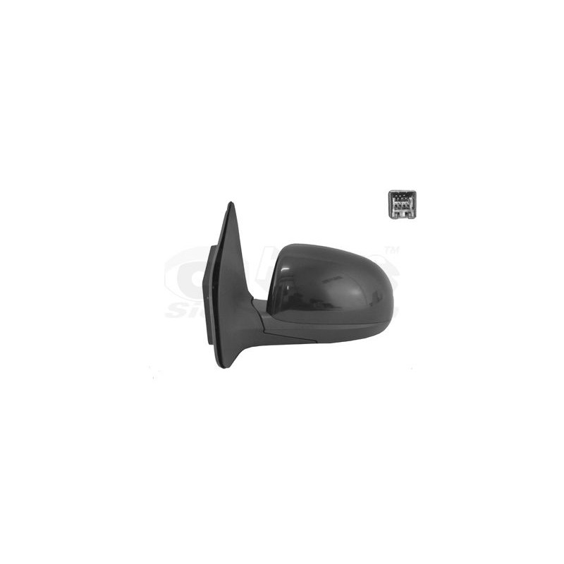 Rétroviseur éléctrique complet gauche