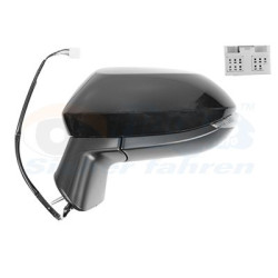 Rétroviseur éléctrique complet gauche