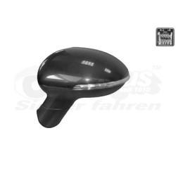 Rétroviseur éléctrique complet gauche