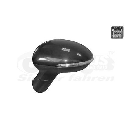 Rétroviseur éléctrique complet gauche