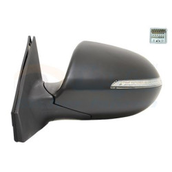 Rétroviseur éléctrique complet gauche