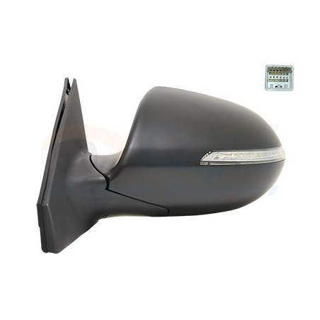 Rétroviseur éléctrique complet gauche