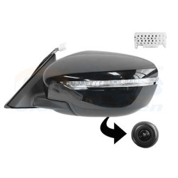 Rétroviseur éléctrique complet gauche