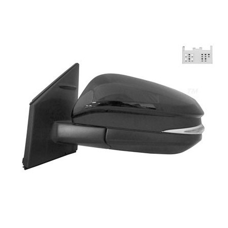 Rétroviseur éléctrique complet gauche