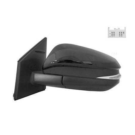 Rétroviseur éléctrique complet gauche