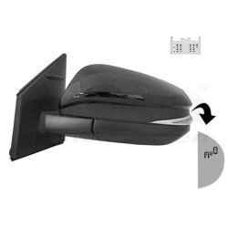 Rétroviseur éléctrique complet gauche