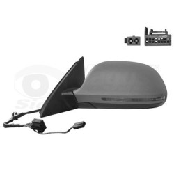 Rétroviseur éléctrique complet gauche
