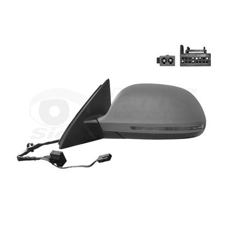 Rétroviseur éléctrique complet gauche