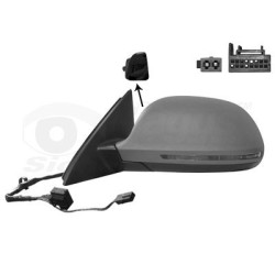 Rétroviseur éléctrique complet gauche