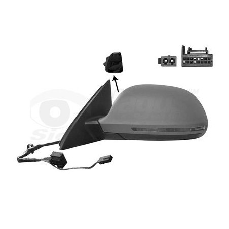 Rétroviseur éléctrique complet gauche