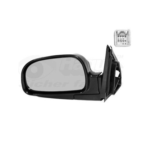 Rétroviseur éléctrique complet gauche