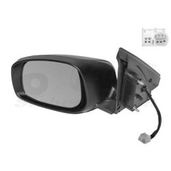 Rétroviseur éléctrique complet gauche