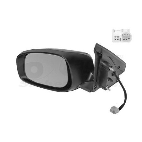 Rétroviseur éléctrique complet gauche