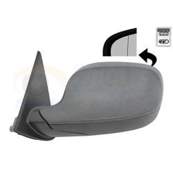 Rétroviseur éléctrique complet gauche