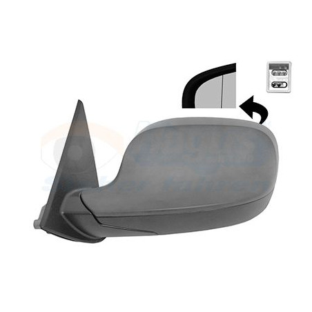 Rétroviseur éléctrique complet gauche