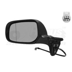 Rétroviseur éléctrique complet gauche