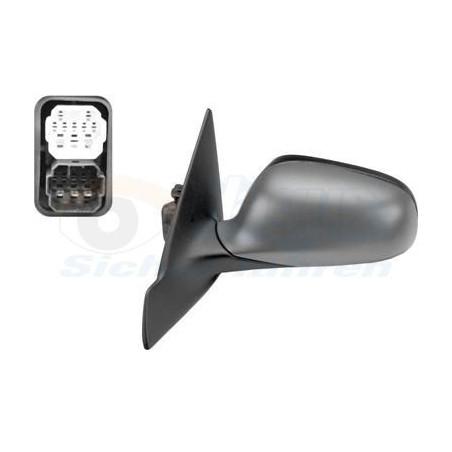 Rétroviseur éléctrique complet gauche