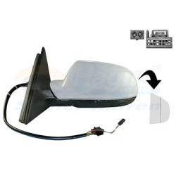 Rétroviseur éléctrique complet gauche
