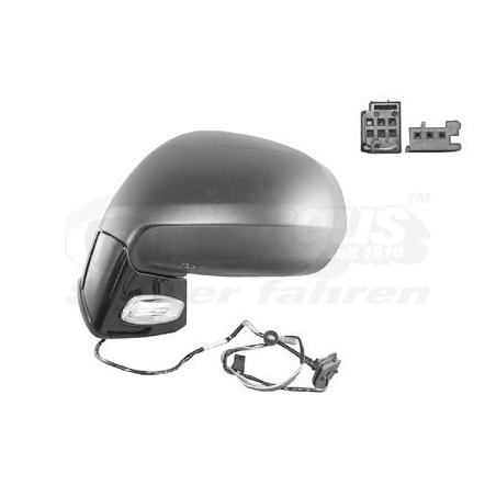 Rétroviseur éléctrique complet gauche