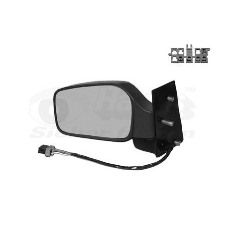 Rétroviseur éléctrique complet gauche