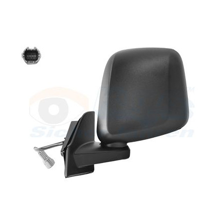 Rétroviseur éléctrique complet gauche