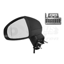 Rétroviseur éléctrique complet gauche