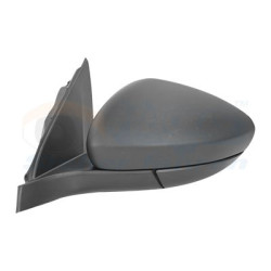 Rétroviseur éléctrique complet gauche