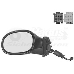 Rétroviseur éléctrique complet gauche