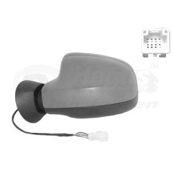 Rétroviseur éléctrique complet gauche