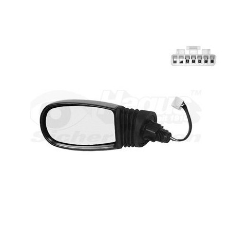 Rétroviseur éléctrique complet gauche