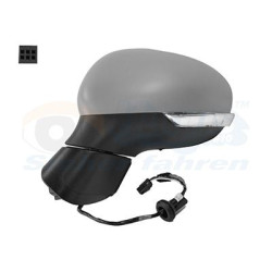 Rétroviseur éléctrique complet gauche