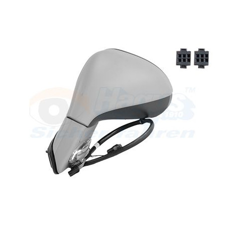 Rétroviseur éléctrique complet gauche