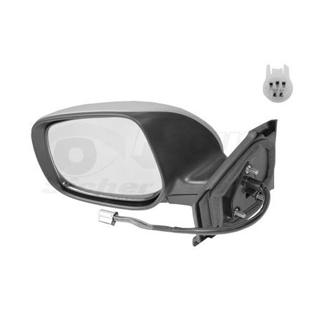Rétroviseur éléctrique complet gauche