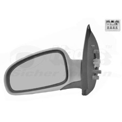Rétroviseur éléctrique complet gauche