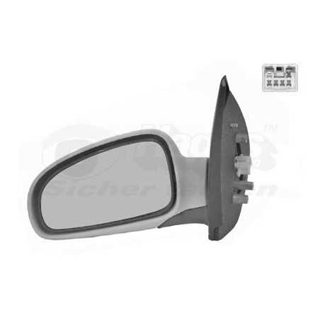 Rétroviseur éléctrique complet gauche